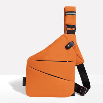 Crossbody Bag with Anti-Theft Design