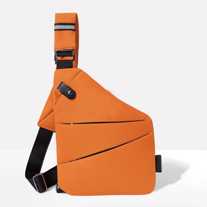 Crossbody Bag with Anti-Theft Design