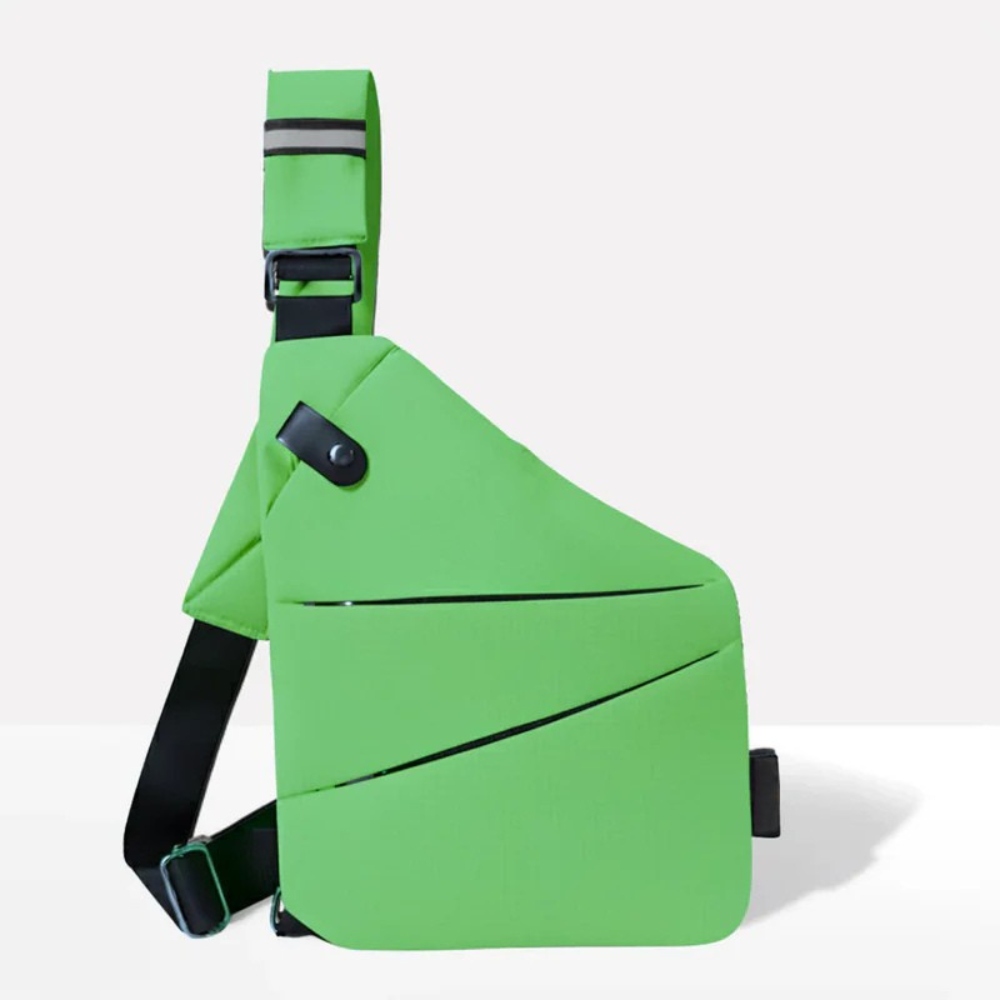 Crossbody Bag with Anti-Theft Design