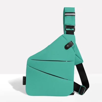 Crossbody Bag with Anti-Theft Design