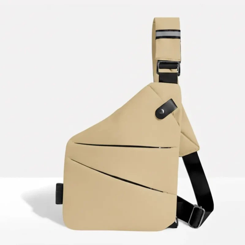 Crossbody Bag with Anti-Theft Design