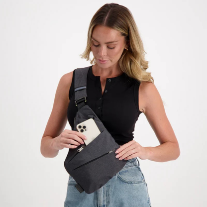Crossbody Bag with Anti-Theft Design