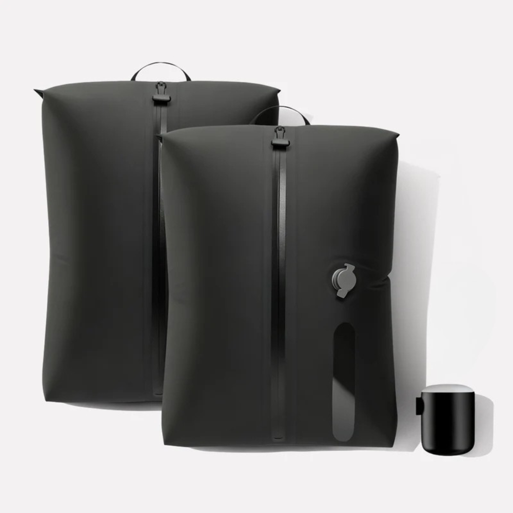 Travel Storage Vacuum Bag Set with Airtight Compression Design, Set of 2