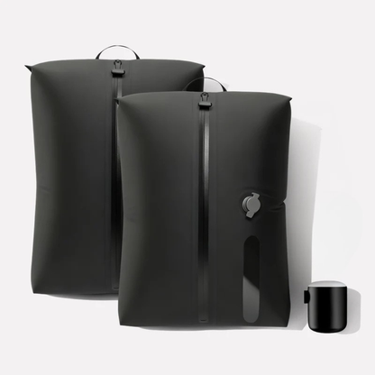 Travel Storage Vacuum Bag Set with Airtight Compression Design, Set of 2
