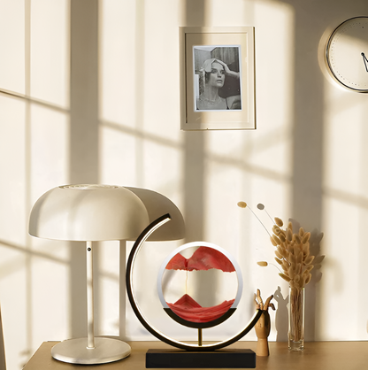 Sand Glow Sand Lamp with Remote Control and Dimmable Light