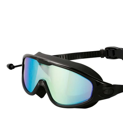 Swim Goggles Anti-Fog Lenses Wide View Comfortable Fit