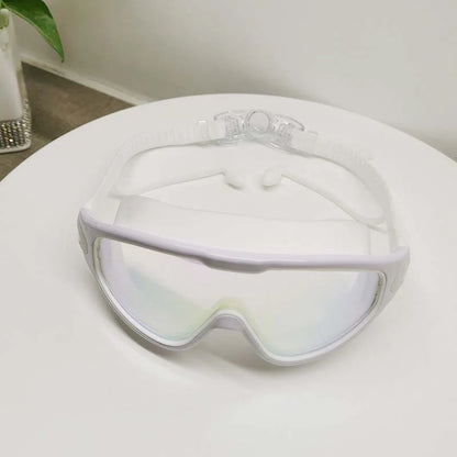 Swim Goggles Anti-Fog Lenses Wide View Comfortable Fit