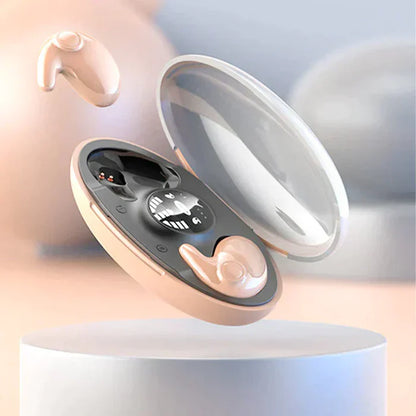 Mini Sleep Wireless Earbuds with Noise Reduction and Long Battery Life