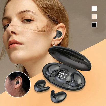 Mini Sleep Wireless Earbuds with Noise Reduction and Long Battery Life