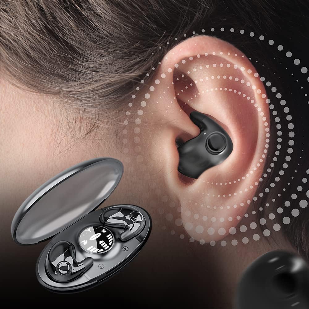 Mini Sleep Wireless Earbuds with Noise Reduction and Long Battery Life