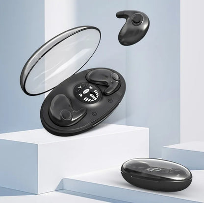 Mini Sleep Wireless Earbuds with Noise Reduction and Long Battery Life
