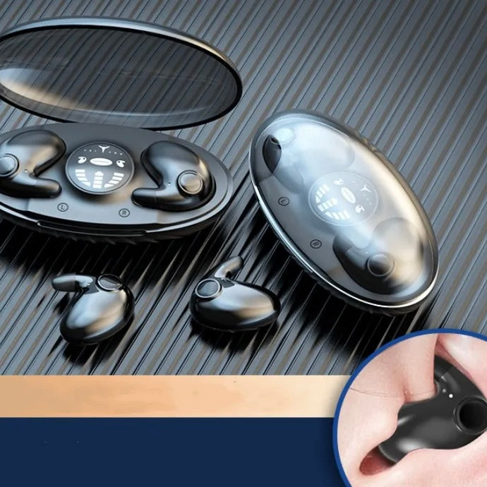 Mini Sleep Wireless Earbuds with Noise Reduction and Long Battery Life