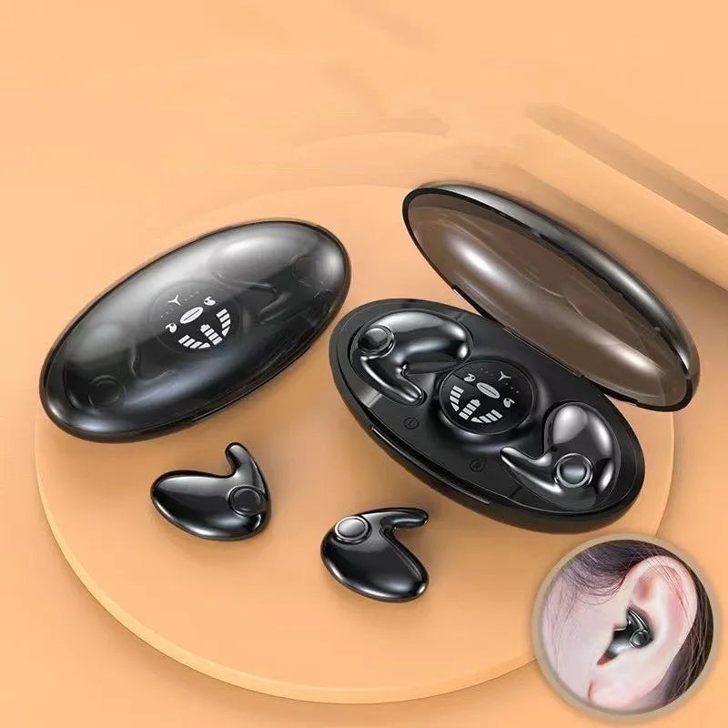 Mini Sleep Wireless Earbuds with Noise Reduction and Long Battery Life