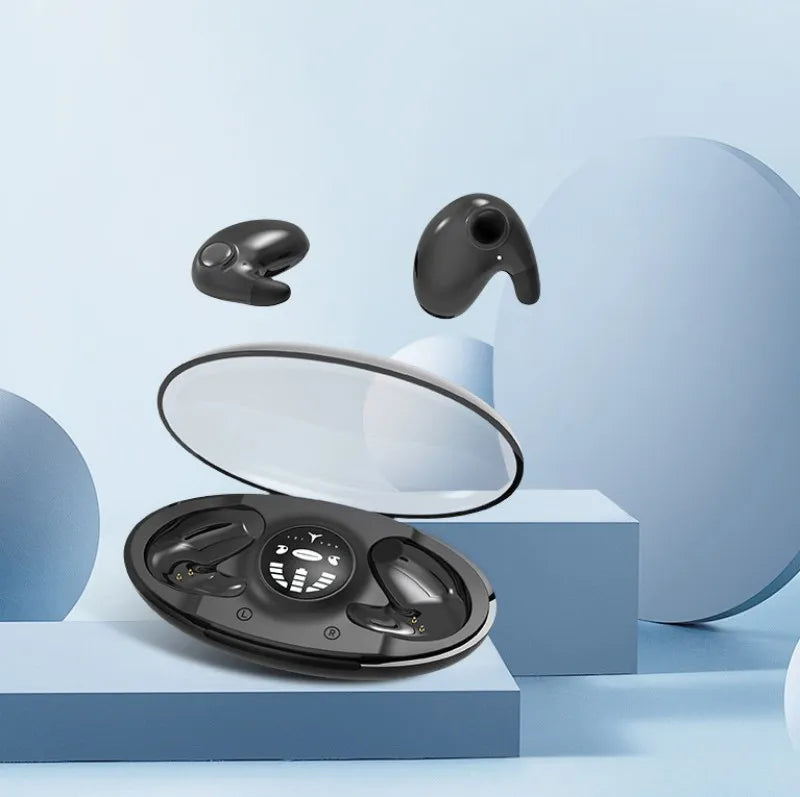 Mini Sleep Wireless Earbuds with Noise Reduction and Long Battery Life