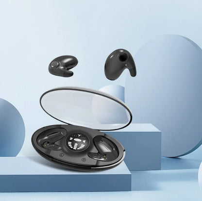 Mini Sleep Wireless Earbuds with Noise Reduction and Long Battery Life