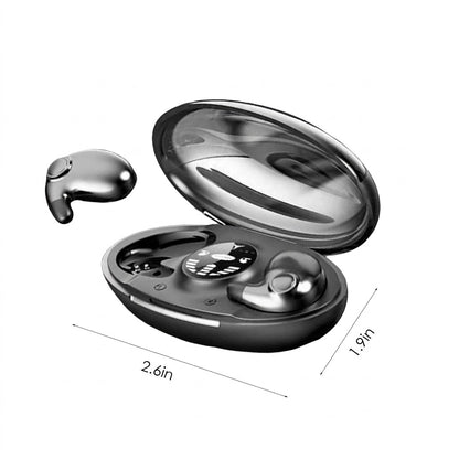 Mini Sleep Wireless Earbuds with Noise Reduction and Long Battery Life