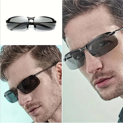 Photochromic Polarized Sunglasses Adaptive Light Control