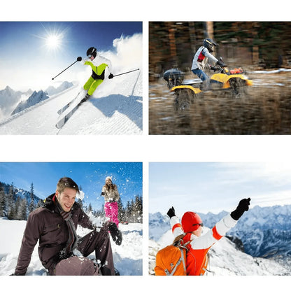 Heated Insoles with Adjustable Temperature Control for Outdoor Comfort