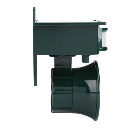 Weather Resistant Bird Repellent with PIR Motion Sensor and Solar Power