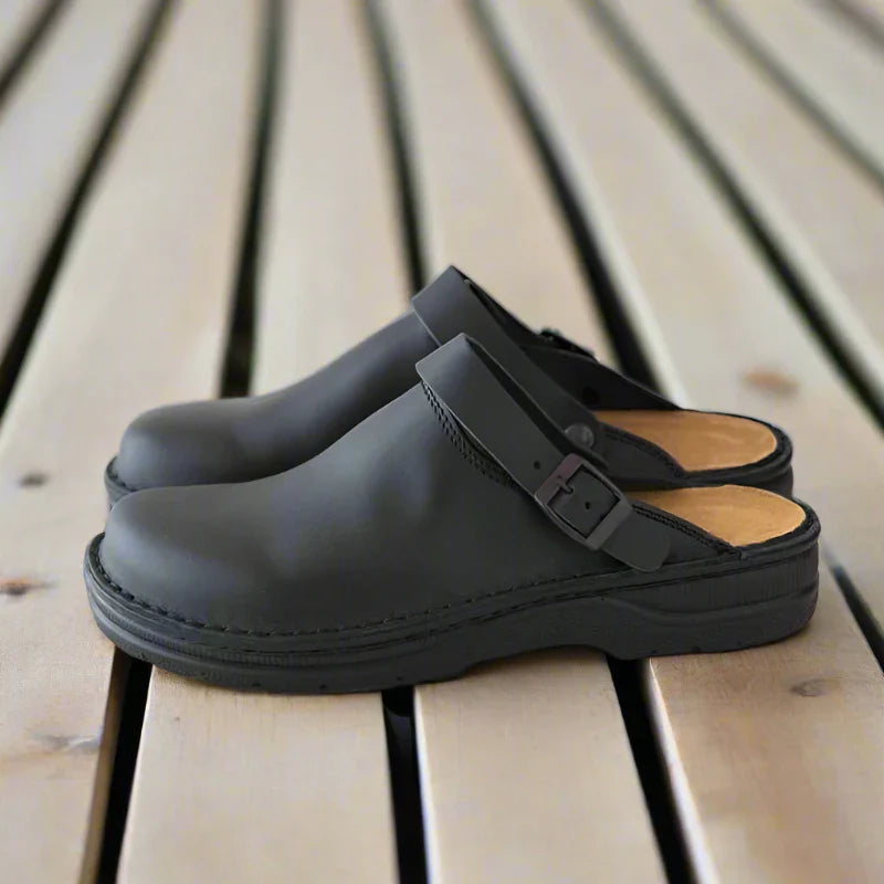 Orthopedic Clogs Slip-On Comfort for Men