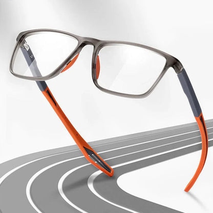 Progressive Reading Glasses, Multifocal Lens Without Visible Lines
