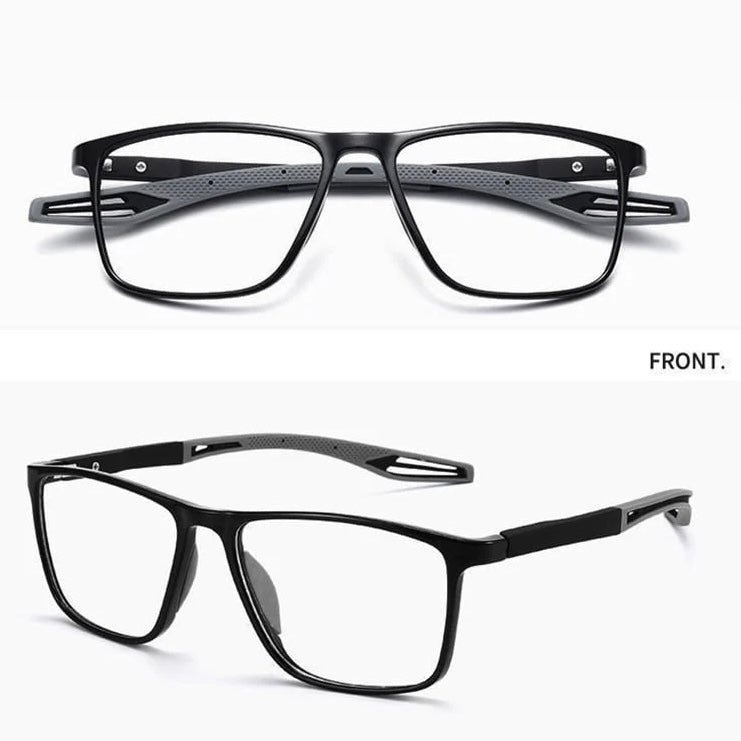 Progressive Reading Glasses, Multifocal Lens Without Visible Lines