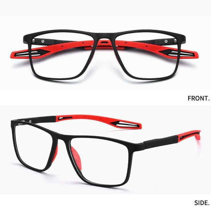 Progressive Reading Glasses, Multifocal Lens Without Visible Lines