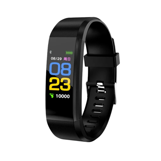 Smartwatch with Activity Tracking and Wellness Features