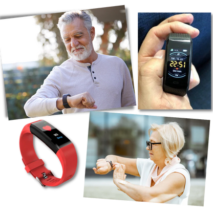 Smartwatch with Activity Tracking and Wellness Features