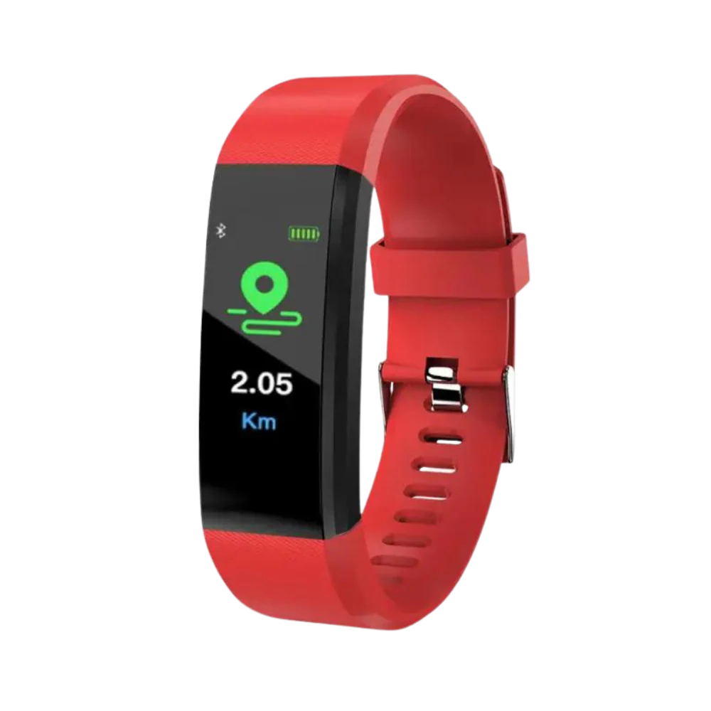 Smartwatch with Activity Tracking and Wellness Features