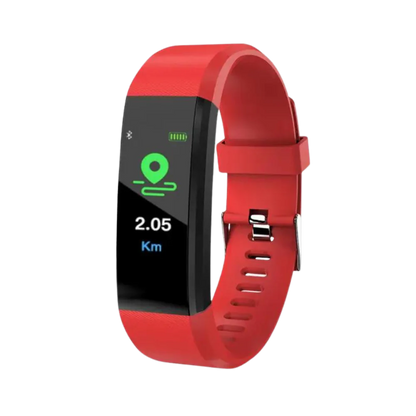 Smartwatch with Activity Tracking and Wellness Features