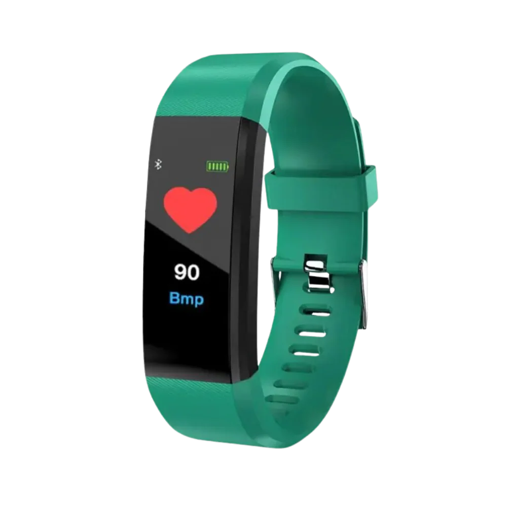 Smartwatch with Activity Tracking and Wellness Features