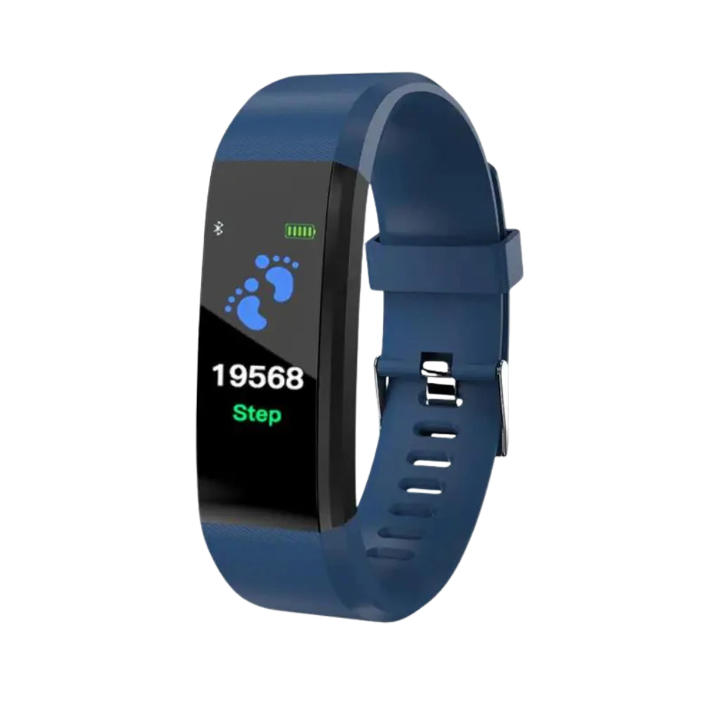Smartwatch with Activity Tracking and Wellness Features