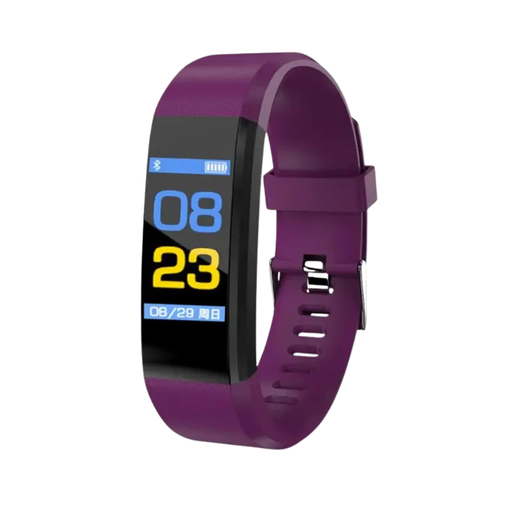 Smartwatch with Activity Tracking and Wellness Features