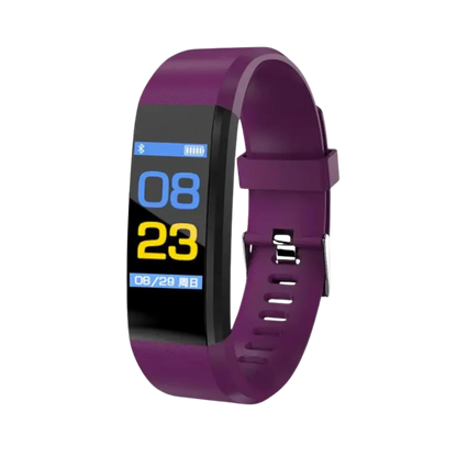 Smartwatch with Activity Tracking and Wellness Features