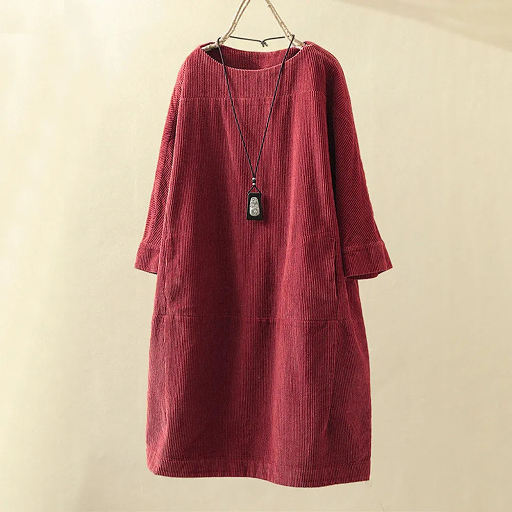 Ruby A-Line Dress for Women