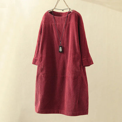 Ruby A-Line Dress for Women