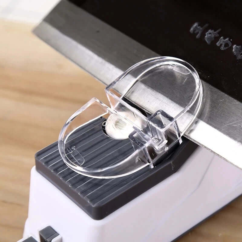 Electric Kitchen Knife Sharpener with USB Rechargeable Design