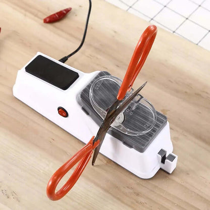 Electric Kitchen Knife Sharpener with USB Rechargeable Design