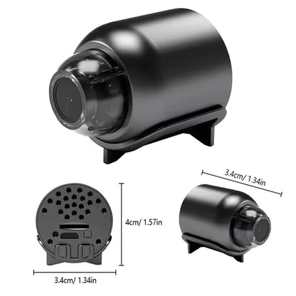 Indoor Security Camera 1080P HD with Night Vision and Motion Detection