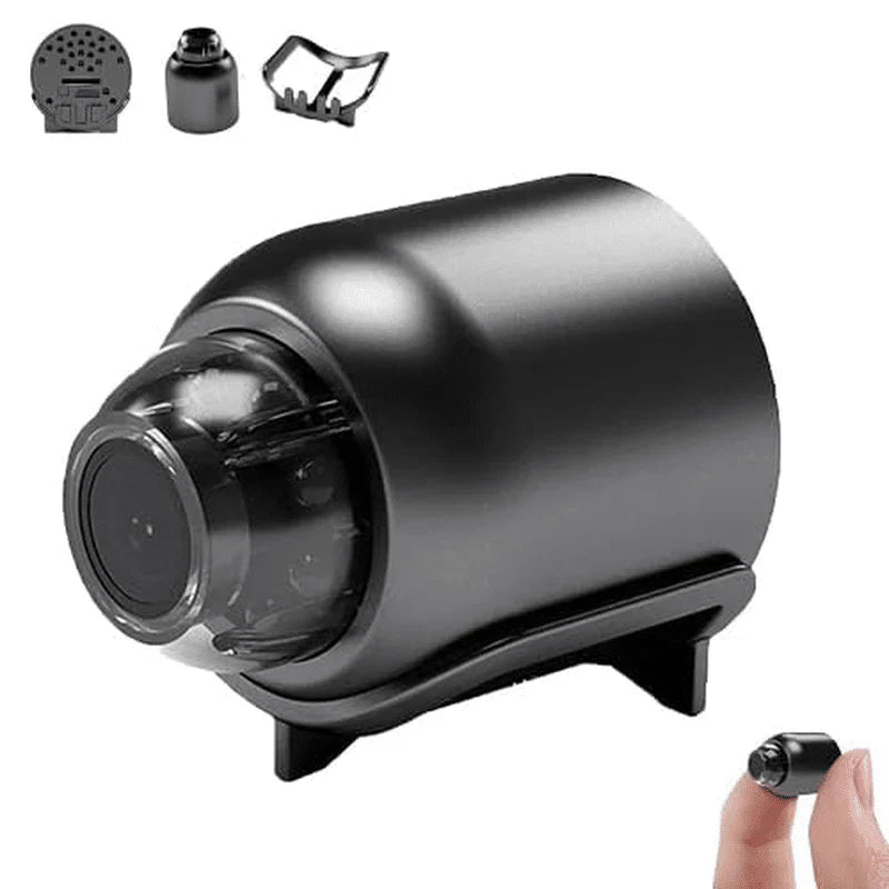 Indoor Security Camera 1080P HD with Night Vision and Motion Detection
