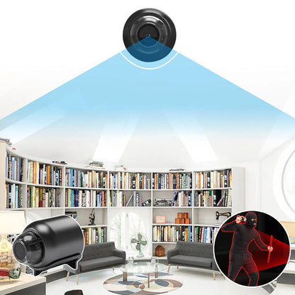 Indoor Security Camera 1080P HD with Night Vision and Motion Detection