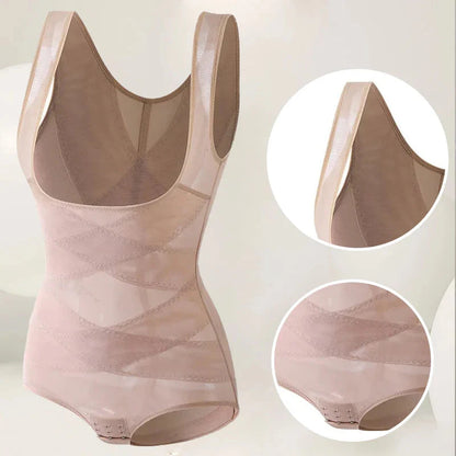 Seamless Shapewear Body with Tummy and Waist Support for Women