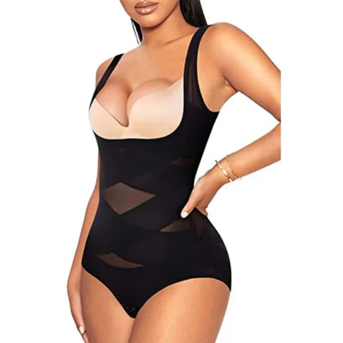 Seamless Shapewear Body with Tummy and Waist Support for Women
