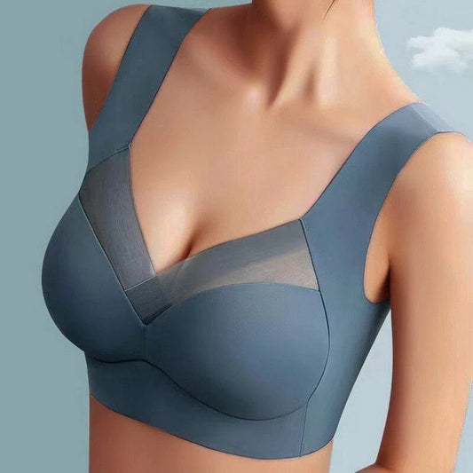 Wireless Seamless Comfort Bra Gentle Push Up Support