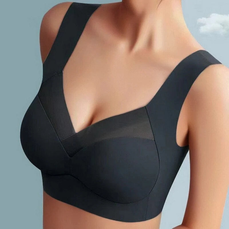Wireless Seamless Comfort Bra Gentle Push Up Support