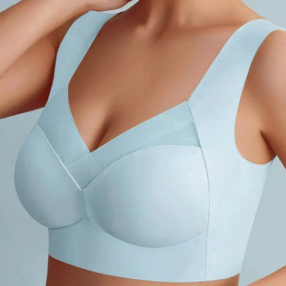 Wireless Seamless Comfort Bra Gentle Push Up Support