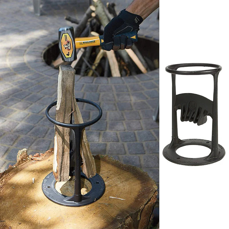 Firewood Log Splitter Safe and Efficient
