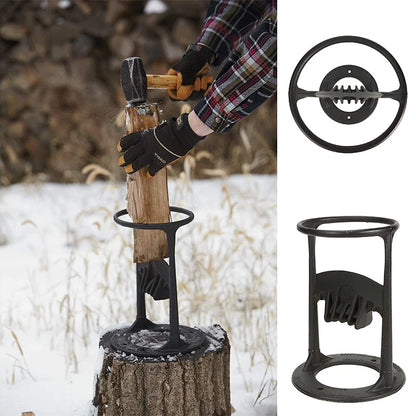 Firewood Log Splitter Safe and Efficient