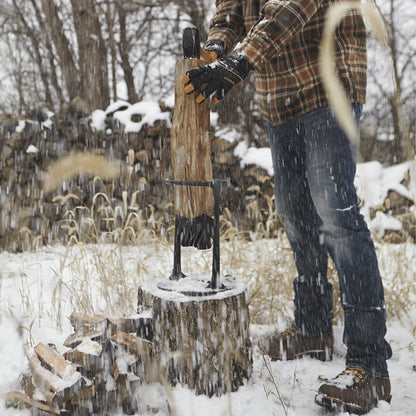 Firewood Log Splitter Safe and Efficient